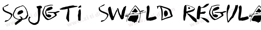 SQJGTI 0swald Regula字体转换 SQJGTI 0swald Regula字体转换